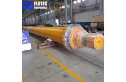China Custom Built Hydraulic Cylinder For 800 Ton Hydraulic Cold Draw Bench supplier