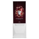 Indoor Double Sided Digital Signage 43 Inch Optional Floor Standing Kiosk