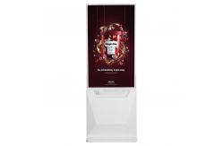 China Indoor Double Sided Digital Signage 43 Inch Optional Floor Standing Kiosk supplier