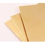 Factory Direct Sale H62 H59 H65 H68 H70 Brass Sheet Customizable Length