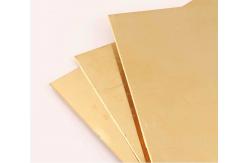 China 60% Purity Brass Sheet For Sheet/Plate - 1240mm Width Available supplier