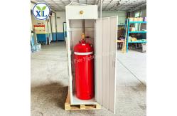 China HFC227EA Fire Extinguishing System Clean Gas Library Fire Equipment Installation supplier