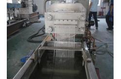 China Single Screw Plastic Granules Machine , Plastic Recycling Machine supplier