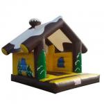 Inflatable Bouncer / Inflatable Bouncy House 0.55mm PVC tarpaulin bouncer 4x4m for sale