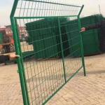 rustproof Anti Climb Wire Mesh Fencing Framed 1579 x2254mm Panel size