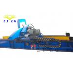 Computer Controlled Hydraulic 380v Flying Cut Off Saw Machine 20-50kw