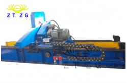 China Computer Controlled Hydraulic 380v Flying Cut Off Saw Machine 20-50kw supplier