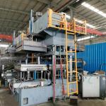 Hot Press Wood Pallet Machine For Oil Palm Fruit Fiber Reuses for sale