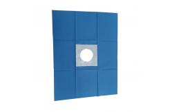 China Spunlace 20g TUR Drape Sterile Drape With Fenestration Customized supplier