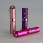 Refillable perfume atomiser with funnel empty small pocket isze perfume spray bottle for sale