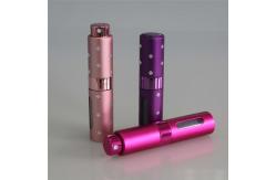 China Refillable perfume atomiser with funnel empty small pocket isze perfume spray bottle supplier