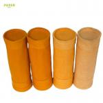 Singeing Calendering PPS PTFE Filter Bag For Power Plant Dust Collector for sale
