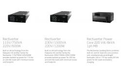 China Standalone Eltek Rectiverter Integrated System 3kva 1 Phase 220 Vdc supplier