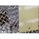 Balustrade Titanium Architectural Metal Mesh ISO9002
