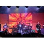 P6 Indoor Led Video Wall Backdrop Full Color Real Pixels For Stage Event Wedding for sale