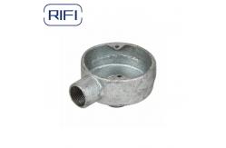 China Loop In Box Circular Junction Box Electrical Conduit With 20mm Hole supplier