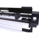 Full Color Refillable Big Ink Tank Color Printing Plotter for Garment Shops in Demand for sale