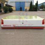 Heavy Duty Material Trackless Transfer Trolley PLC Control Directional Movement