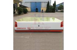 China Heavy Duty Material Trackless Transfer Trolley PLC Control Directional Movement supplier