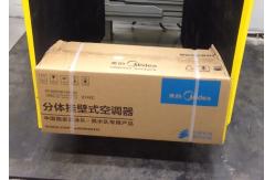 China ASTM ISTA Packaging Carton Clamp Testing Equipment Compression Horizontal Clamping Tester Machine supplier