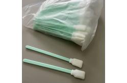 China 128mm Foam Tip Swabs For Printerhead Keyboard Car Clean Precison Swab supplier