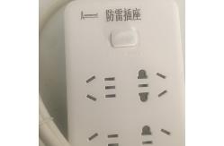 China 8 Socket 20KA Lightning Protection Plug Office Use With ISO9001 supplier