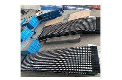 China Cn Layer Bonded Ceramic Pulley Lagging Conveyor Drum Lagging supplier