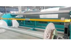 China 600m/min Sectional Filament Textile High Speed Yarn Warping Machine supplier
