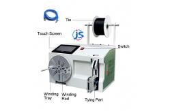 China Continuous Cable Taping Machine Round Automatic Wire Tying Machine supplier