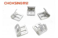 China Galvanized 23mm Upholstery Spring Clips 0.8 - 1.0mm Thickness Long Lifetime supplier
