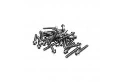 China 30MM Length ASTM GR5 Titanium Bolt Screw Nut Size M5 supplier