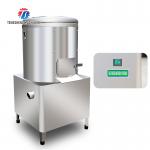 Desktop Fruit And Vegetable Peeler Machine Potato Barrel Peeling Equipment for sale