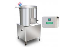 China Desktop Fruit And Vegetable Peeler Machine Potato Barrel Peeling Equipment supplier