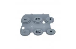 China Customized Logo Silicone Rubber Key For Long Lasting Durability supplier
