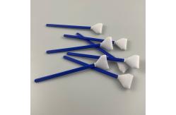 China Customized Special Use Foam Swabs For Health Care Machine Surface Cleaning supplier