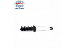 China ADSS OPGW Wedge-Shaped Tension Wire Clamp Optical cable fittings supplier