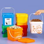 5L-25L Capacity Pet Food Storage Container for Moisture-Proof Dry Fresh Cat and Dog Food for sale