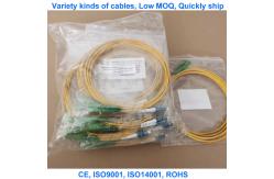 China E2000/APC-LC/UPC SM DX 3.0mm LSZH 2.5M supplier