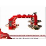 Four Colors flexo printing machine For PE / PP / PET / PVA / PVC Shrink for sale