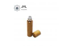 China Roll On Wooden Recycle Refillable Perfume Atomiser 5ml-100ml Durable Case supplier