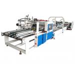 Corrugated Carton Box Automatic Folder Gluer Machine 160 Meter/Min