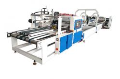China Corrugated Carton Box Automatic Folder Gluer Machine 160 Meter/Min supplier