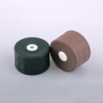 TPE Soft Touch 45mm Diameter Plaid Pattern Center Dispensing Cap Cosmetic Shampoo Twist Cap