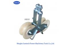 China Cable Tandem Wire Stringing Pulley Conductor Stringing Block For Conductor supplier