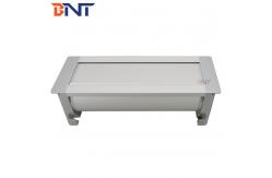 China Square edge usb charging tabletop socket box switch outlet for conference table supplier