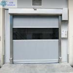                  High Grade China Rapid Roller Shutter Door Fast Rolling High Speed Roll up Door              for sale