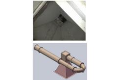 China GB/T 20284 , EN ISO13823 Construction Materials Single Burning Item Fire Test Chamber supplier