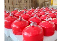 China Replacement FM200 Clean Agent Hanging Automatic Fire Extinguisher supplier