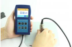 China Big Range 10mm Fire proof Coating Thickness Gauge Range Up To 13MM supplier