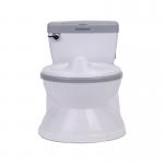 Gray Eco Friendly Baby Potty Toilet EN-71 Certified Training Seat with Customized Logo for sale
